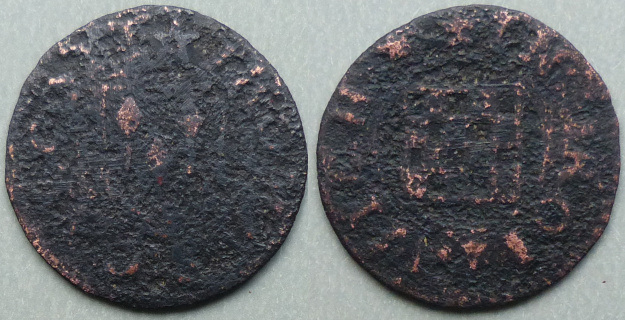 Droitwich, Thomas Calcott farthing token